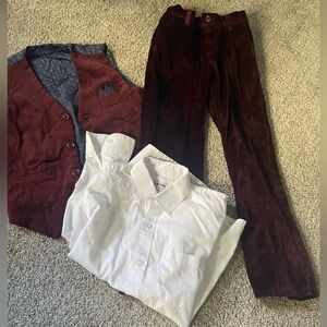 Isaac mirzrahi size 7 suit set